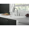 thumbnail image 3 of Delta Kate Single Handle Pull-Down Kitchen Faucet with Soap Dispenser in Chrome 16970-SD-DST, 3 of 6