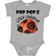 thumbnail image 3 of Inktastic Pop Pop's Little Ladybug Boys or Girls Baby Bodysuit, 3 of 5