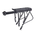 thumbnail image 1 of Rear Bike Rack Bike Luggage Carrier 132-242 Lb Capacity Accessories Aluminum Alloy Rear Rack Bike Cargo Rack for Mountain Bike, 1 of 8