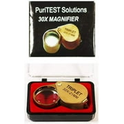 Jewelers Professional Eye Loupe 30 x Magnification Tool for Loose Diamonds, Jewelry Design & Repair, and More