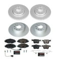 thumbnail image 2 of Power Stop Front and Rear Euro-Stop ECE-R90 Certified Brake Pad and Rotor Kit ESK8365, 2 of 7