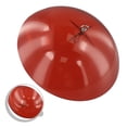 thumbnail image 2 of Bird Feeder Clear Protective Dome Cover Hummingbird Rain Cover Guard With Hooks, 2 of 8