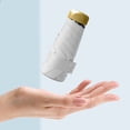 thumbnail image 4 of Portable Mini Purse Umbrella Anti-ultraviolet Ultralight Folding Umbrella for Bad Weather Prepare, 4 of 8