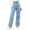 Light Blue, variant on Women Jeans High Waisted Straight Wide Leg Jeans Classic Womens Denim Jeans with Pocket Light Blue Jeans Women Pants for Women
