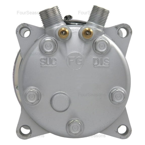 Four Seasons 58638 - A/C Compressor with Clutch