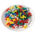 thumbnail image 3 of RUISINERY 120pieces Colorful Push Pins Decorative Thumbtacks Cork Notice Board Thumb Tacks with Case for Cork Board Bulletin Board, 3 of 7
