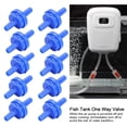 thumbnail image 4 of Aquarium Check Valve, Water Stop Valve Aquarium Air Line Connector, Plastic For 4mm Hose, 4 of 8