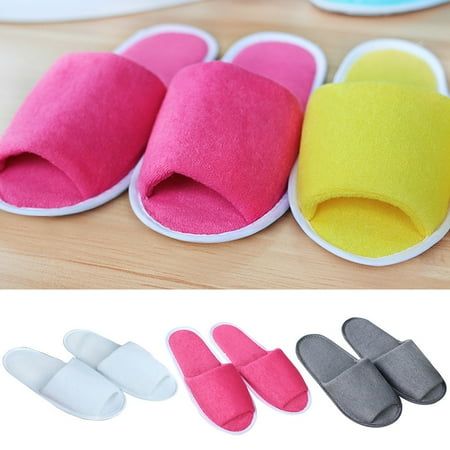 

Archer 1 Pair Travel Business Trip Hotel Portable Non-slip Home Guest Folding Slipper