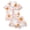 AA-#Pink550, variant on WOYY Halloween Pajama Sets for Girls Button Down Shirt Shorts Cute Nightwear, Sizes 1-14