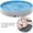 Gray, variant on XiHuaZhaoChen Foldable Dog Pet Bath Pool Collapsible Dog Pet Pool Bathing Tub Kiddie Pool Doggie Wading Pool for Puppy Small Medium Large Dogs Cats,XL,Blue