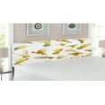 thumbnail image 2 of Birds Headboard, Composition of Flying Rosy Peach Faced Love Birds Wild Life Colored Feathers Wings, Upholstered Decorative Metal Bed Headboard with Memory Foam, King Size, Multicolor, by Ambesonne, 2 of 4