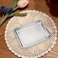 thumbnail image 7 of USUERY Rectangular Metal Serving Tray for Indoor Use Fast Food Service Tray Restaurant Cafeteria, 7 of 7