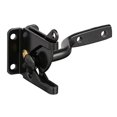 thumbnail image 4 of Self Locking Automatic Gravity Lever Fence Gate Latch, Steel, Black, 4 of 10