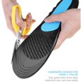 thumbnail image 3 of Shoe Inserts Silicone Arch Support Sports Insoles for Running Shoes Comfort Pads, 3 of 8