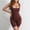 Coffee, variant on jsaierl Shapewear for Women Tummy Control Fajas Colombianas Butt Lift One Piece Sexy Tank Top Plus Size Bodycon Bodysuit Jumpsuit