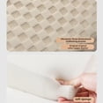 thumbnail image 3 of Multifunctional Car Armrest Cover Cushion, PU Leather, Height Increasing Pad with Cup Holder, Tissue Box Storage, Universal Fit, 3 of 7