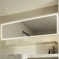 thumbnail image 3 of CONCETTA 64"x 21"Rectangle Full Length LED Floor Mirror ,3 Light Modes for Bedroom and Cloakroom, 3 of 6