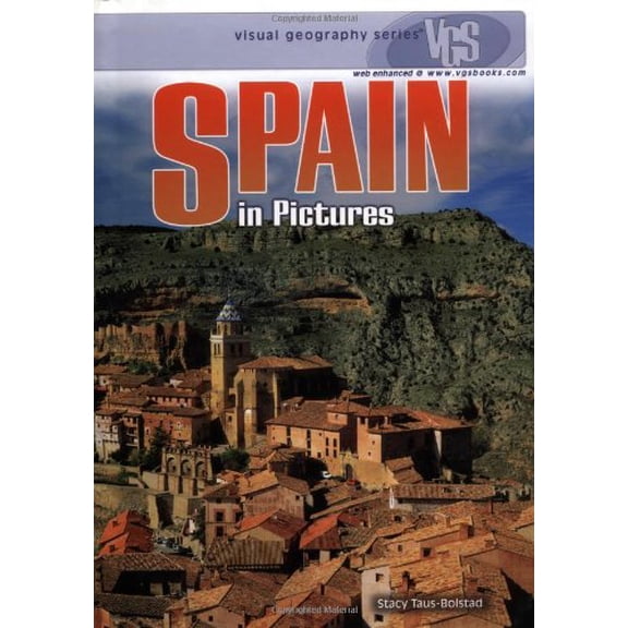 Pre-Owned Spain In Pictures: Visual Geography Series Paperback