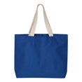 thumbnail image 2 of Bayside - USA-Made Jumbo Tote (21" x 14" x 5"), 2 of 2