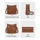 thumbnail image 3 of Set de bolsos BAVERGE de 3 piezas: bandolera, bandolera y cartera para mujer, 3 of 5