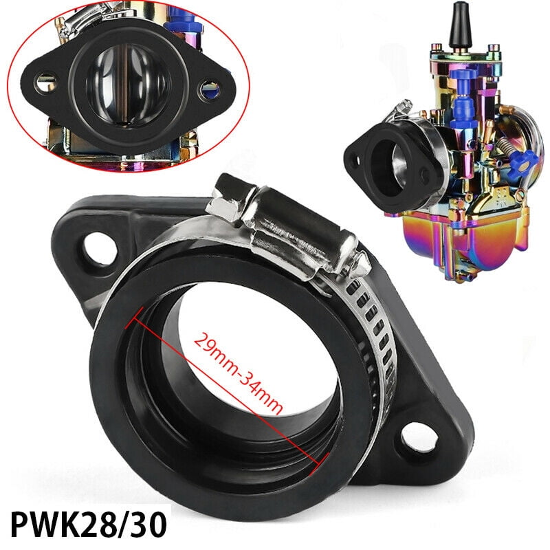 Carburetor Manifold Flange Intake Adapter 28mm 30mm For Mikuni VM24 26