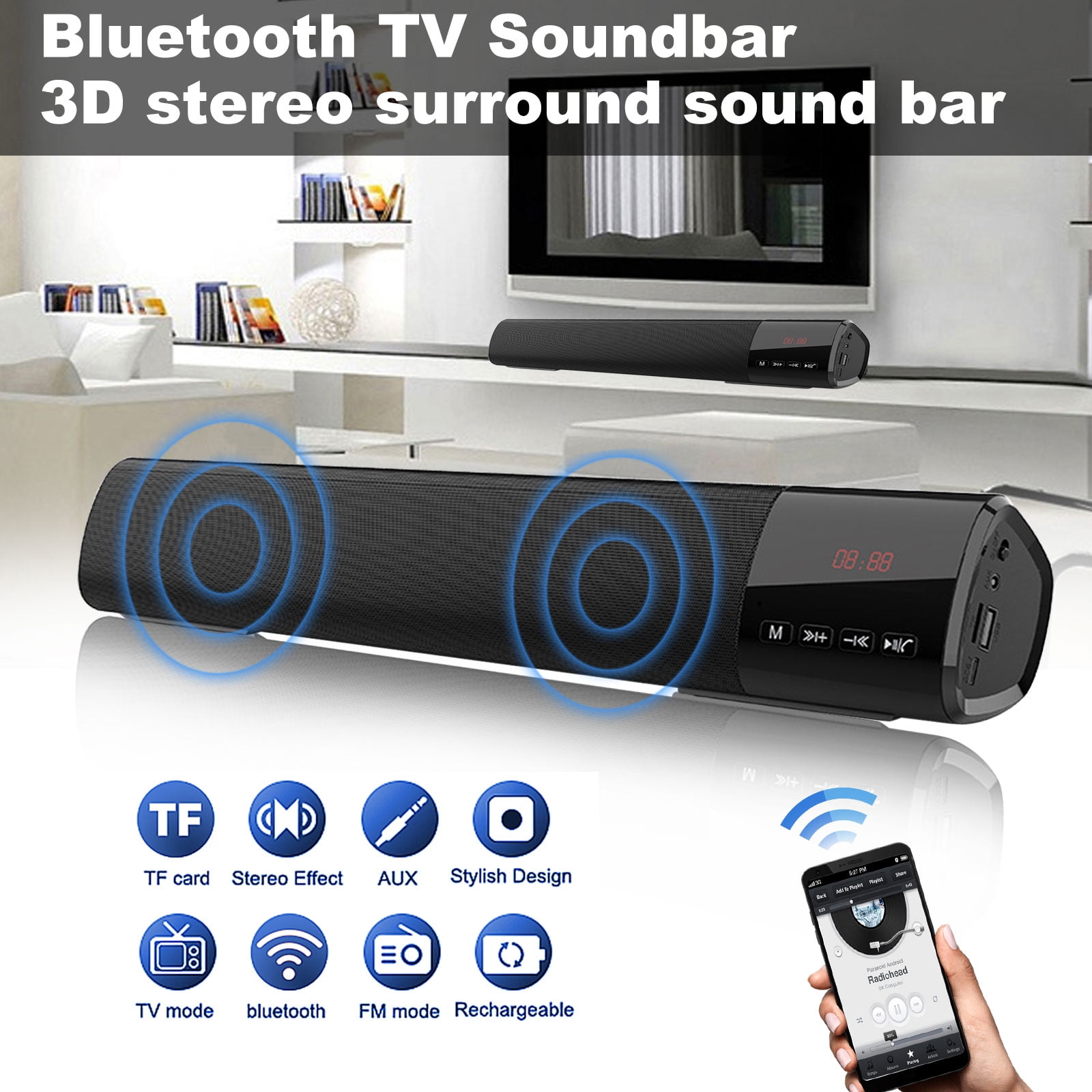 outdoor bluetooth soundbar