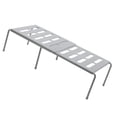 thumbnail image 2 of Kitchen Cabinet Shelf Organizer, ABS Plastic Punch Free Kitchen Counter Shelf  for Spice, 2 of 8