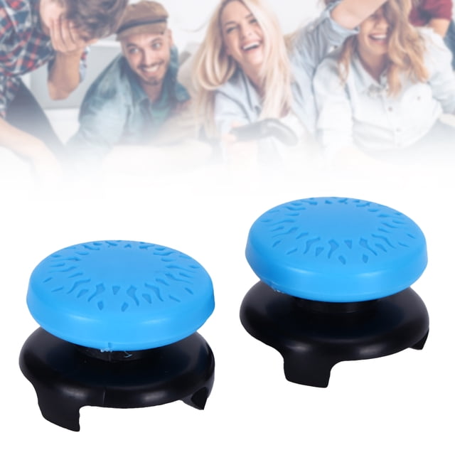 Gamepad Thumb Grip , Increase The Height 2Pcs Scratch Impact Soft Silicone Cover Grip Stick Environmental For PS5