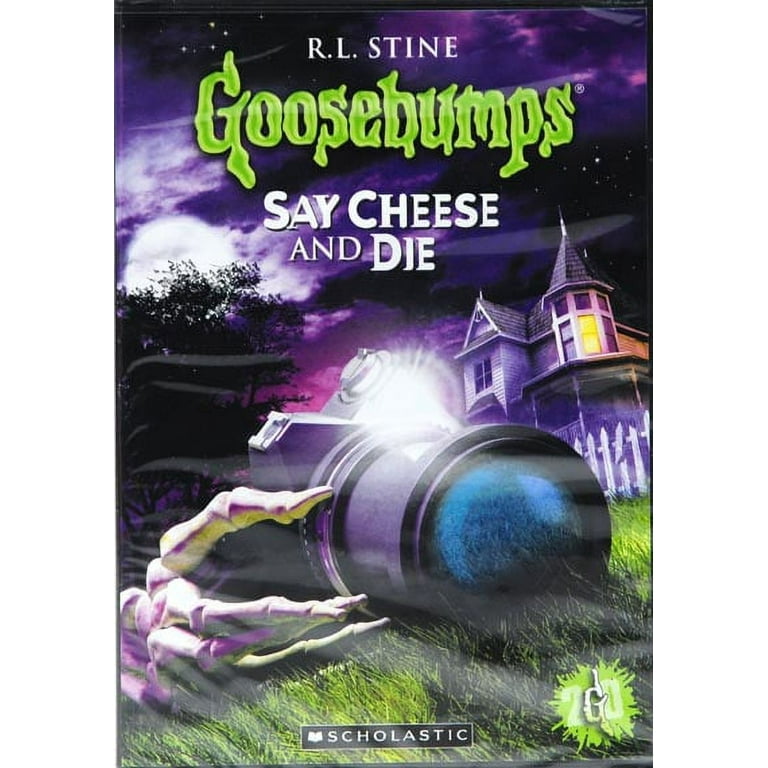 Goosebumps: Say Cheese and Die (DVD) - Walmart.com