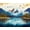 50PCS (very easy), variant on Puzzles For Adults 50 Pieces Mountain Lake Birds Landscape Puzzle Scenery, Maroon Lake Jigsaw Puzzles Scenic Funny Wall Art Gift