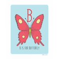 thumbnail image 3 of Marrott, Stephanie 15x18 Black Modern Framed Museum Art Print Titled - B is For Butterfly, 3 of 5