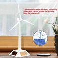 thumbnail image 3 of Mini turbina eólica solar, molino de viento 3D de escritorio, modelo ensamblado, herramienta de enseñanza de ciencias para niños, manualidades decorativas, juguete educativo para niños, 3 of 5