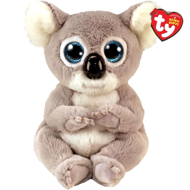 Peluche de peluche Ty Atlas Fox Beanie Boo (Melly), 15 cm