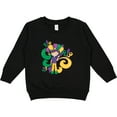 thumbnail image 2 of Inktastic Mardi Gras Boy Toddler Sweatshirt, 2 of 4