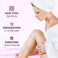 thumbnail image 4 of Veet Gel Hair Removal Cream, for Legs & Body, 13.5 oz (Pack of 4), 4 of 5