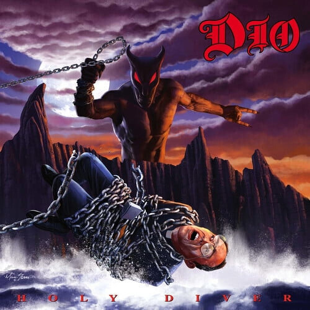 【レコード・美盤】DIO Holy Diver Amazon.co.jp: HOLY DIVER-REMASTERED: ミュージック