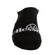 thumbnail image 4 of ellesse unisex sneaker calcetines FRIMO, 3 pares - No Show Socks, Sport, Logo Negro 40-43, 4 of 5
