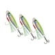 thumbnail image 4 of 3x Señuelos de Pesca Cebos de Pesca Equipo de Pesca de Agua Salada Señuelos de Jigging Plantillas de Pesca Verde, 4 of 9