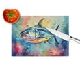 thumbnail image 3 of Yellowfin Tuna Glass Cutting Board Large 12 in x 15 in, 3 of 5