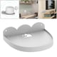 thumbnail image 2 of Estante De Montaje En Pared Para Teléfonos Inteligentes Con Altavoz Amazon Echo Dot 1 2 3 4 Blanco SM SunniMix Estante de carga de montaje en pared, 2 of 8