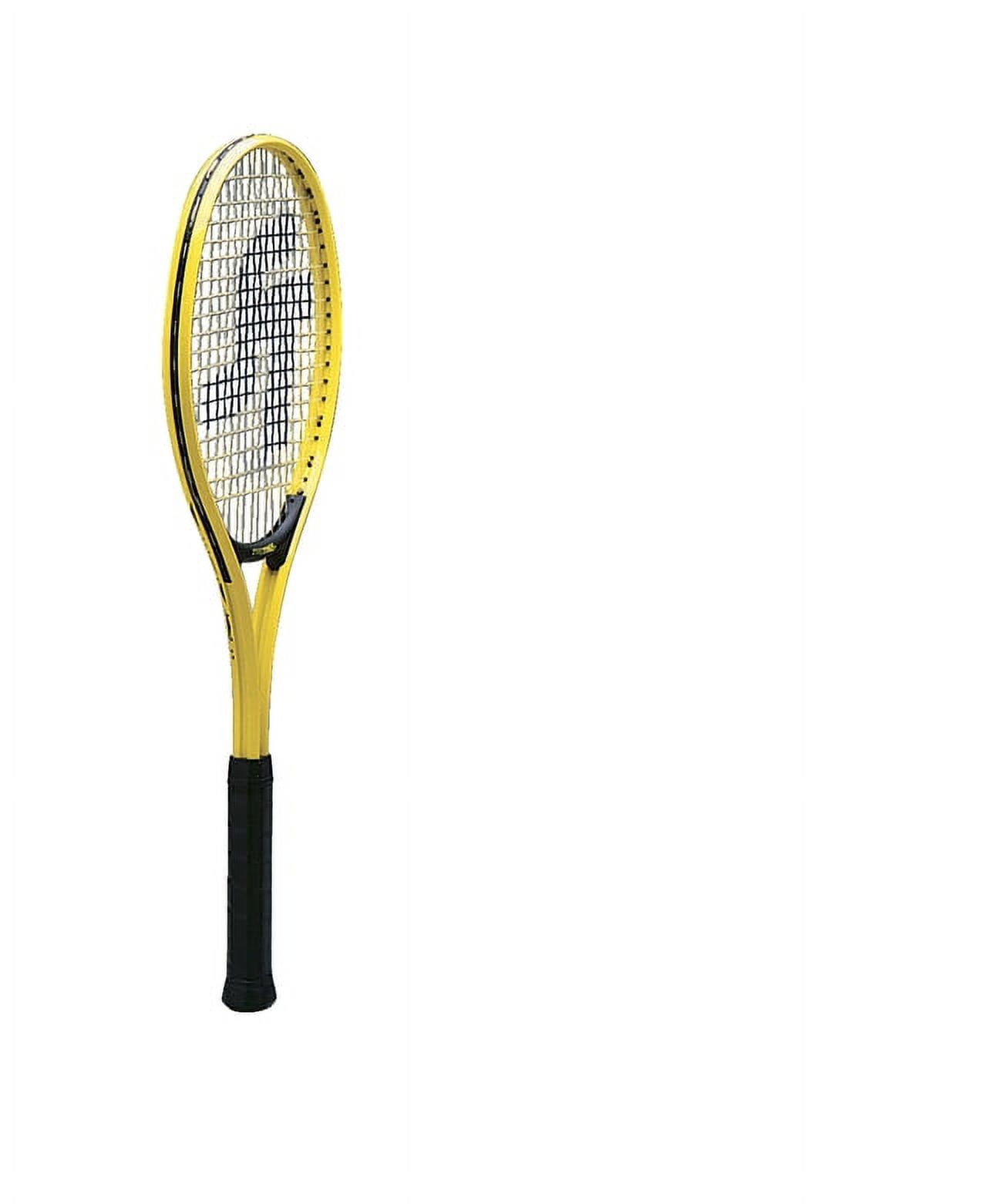Sportime Yeller Aluminum Tennis Racquet, Multiple Sizes, Yellow