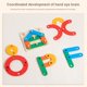 thumbnail image 3 of Juego De Tableros De Formas De Madera Tablero de actividades juguetes de educación temprana juguetes Tic Tac Toe los mejores regalos para niños, 3 of 8