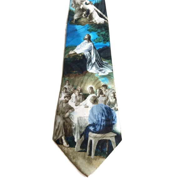 Christian Religious Necktie sku 1029