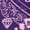 PURPLE, variant on Monster High - Monster For Life Coquette - Men's Long Sleeve Graphic T-Shirt