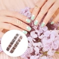 thumbnail image 4 of QualitChoice 1 Bag Glass Crystal Special-shaped Eye-catching Flat Bottom Easy to Paste Perfect Match Nail Rhinestones for Mobile Phone Type 6 1Set, 4 of 6