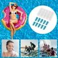 thumbnail image 4 of Unique Bargains 5 Pair Swimming Ear Plugs Chalk Head Shape Waterproof Ear Protection Blue, 4 of 5