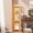 Pink, variant on Corner Shelf with LED Light, 6-Tier Corner Bookshelf for Small Space, Narrow Display Corner Shelf Stand with Storage Rack, for Living Room, Bedroom, Pink