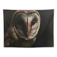 thumbnail image 5 of Orinice Owl Tapestry Wall Hanging Unique Style Graphic Tapestries Home Wall Decor Art for Living Room Bedroom Apartment Dorm Farmhouse Decoration 40x30inch, 5 of 6