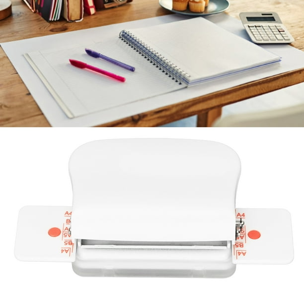 EOTVIA Manual Binding Machines Multipurpose 6 Holes Cinch Book Binding