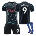 thumbnail image 1 of 2024 nuevas camisetas de fútbol de Haaland de moda para hombres/niños L, 1 of 5